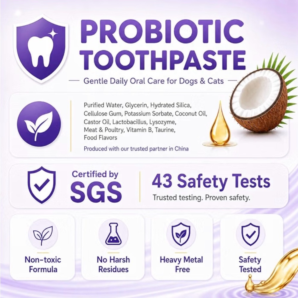 Dog/Cat Toothpaste - Picture 3 of 6